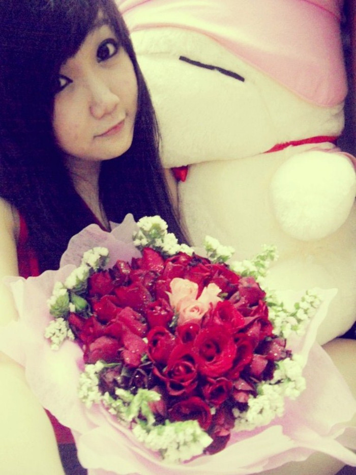 Hải Yến có sở thích là ca hát, nhảy múa