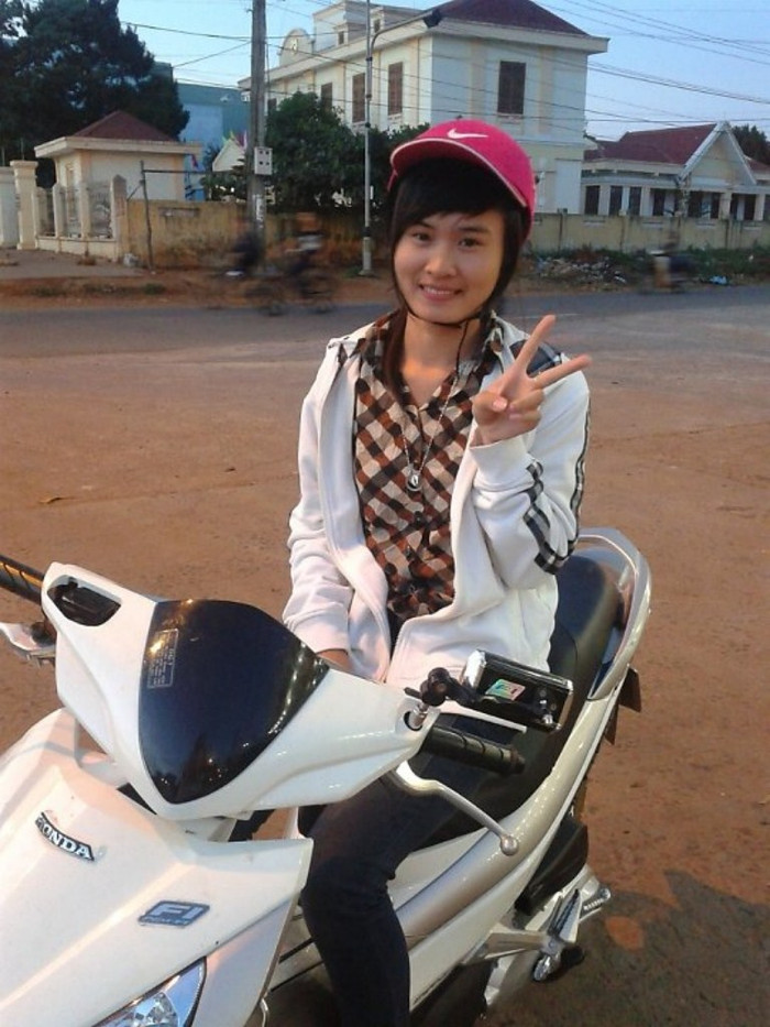 Kim Anh luôn thích khám phá và tìm tòi những cái mới Kim Anh luôn thích khám phá và tìm tòi những cái mới