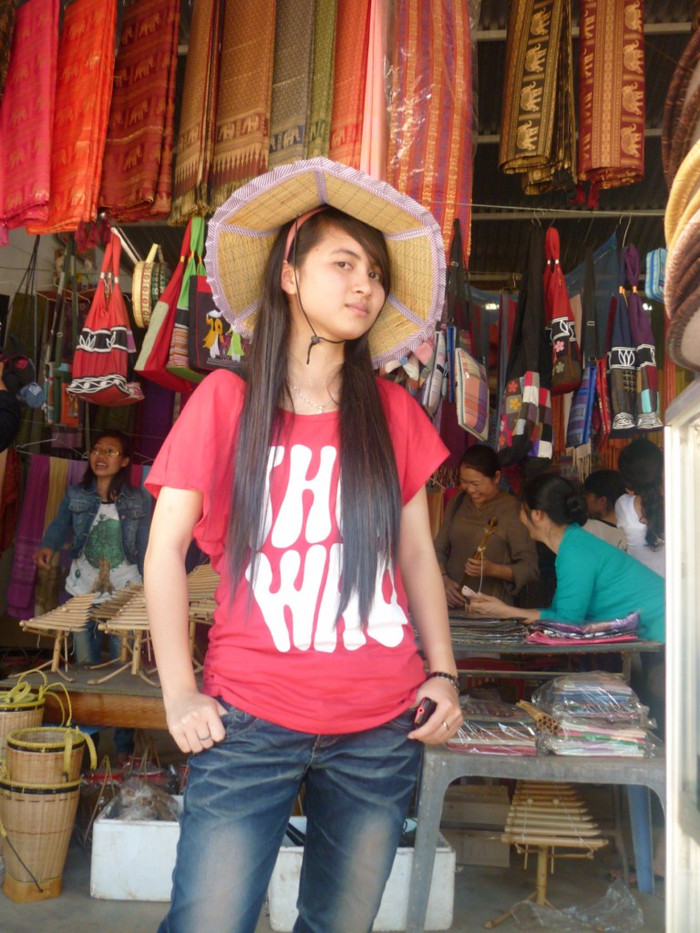 Trở thành một chiến sĩ công an là mơ ước của Thanh Nga