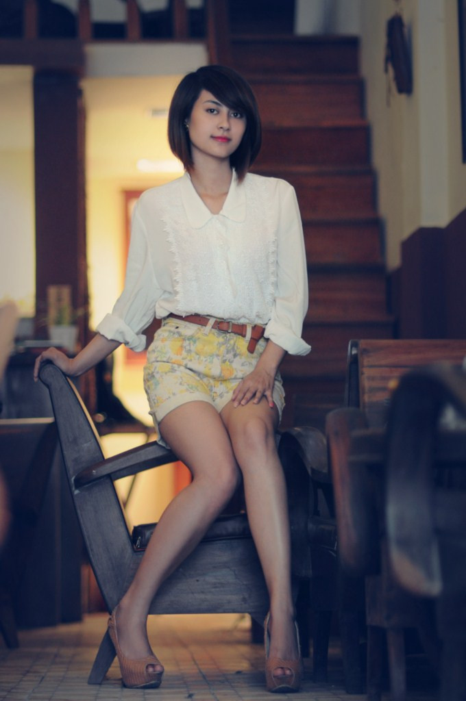 Trang được đánh giá là người năng động, sống vô tư và dễ hòa đồng