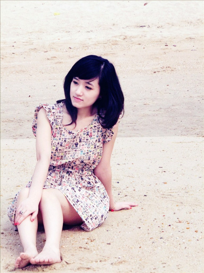 Mai Hương muốn mình trở thành một nữ sinh năng động, tài năng, xinh đẹp