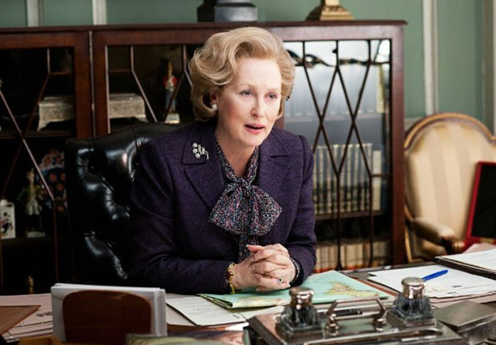 Hóa trang xuất sắc: Mark Coulie, J. Roy Helland (phim The Iron Lady) Hóa trang xuất sắc: Mark Coulie, J. Roy Helland (phim The Iron Lady)