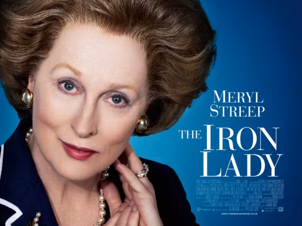 Nữ diễn viên chính xuất sắc: Meryl Streep (phim The Iron Lady)