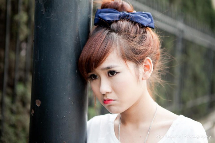 Hà Vân đã từng làm người mẫu ảnh cho nhiều shop thời trang Hà Vân đã từng làm người mẫu ảnh cho nhiều shop thời trang