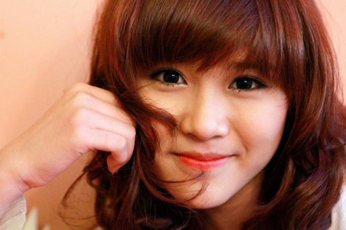 Ước mơ của Hà Vân là trở thành một ca sĩ nổi tiếng Ước mơ của Hà Vân là trở thành một ca sĩ nổi tiếng