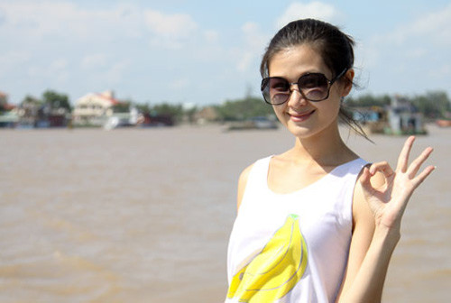 Mạc Anh Thư, người yêu của Huy Khánh. Mạc Anh Thư, người yêu của Huy Khánh.