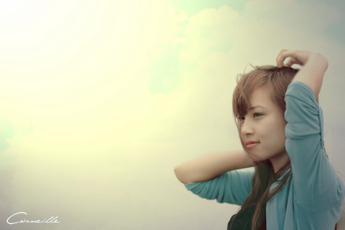 Một trong những bức ảnh Thanh Tâm gửi dự thi Một trong những bức ảnh Thanh Tâm gửi dự thi