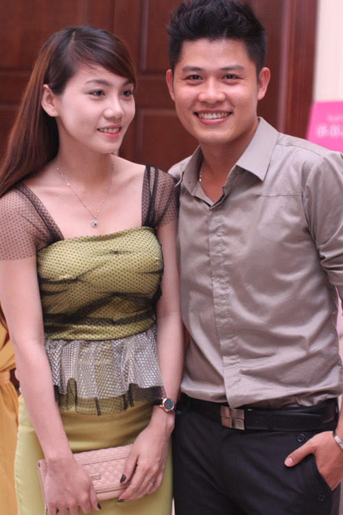 Rạng ngời trong tình yêu mới.