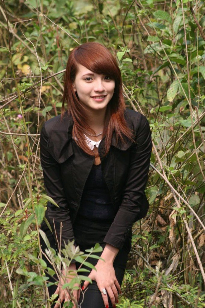 Anh Phương đã từng có kinh nghiệm làm PG cho Samsung, rượu Vodka và tham gia một số sự kiện ngắn ngày