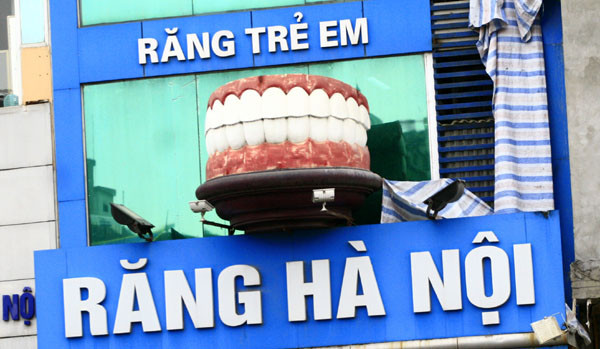 Đây là "Răng Hà Nội" Đây là "Răng Hà Nội"