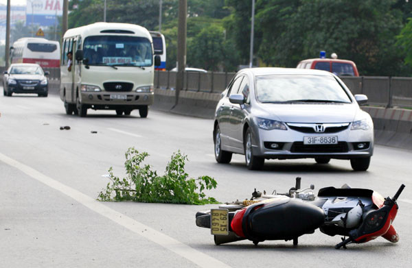 Và đây là hậu quả có thể xảy ra bất kì lúc nào