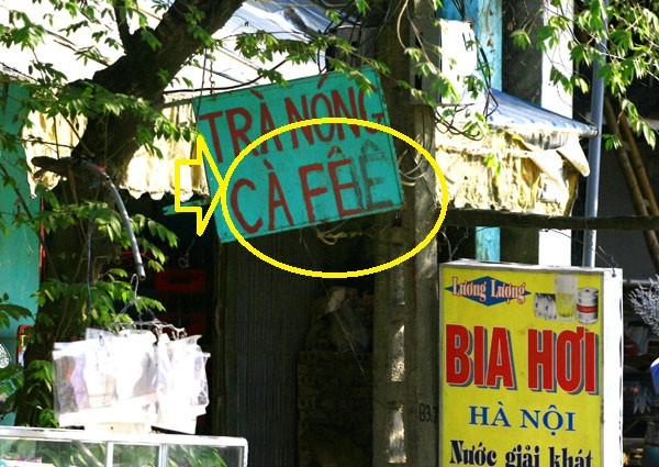 Chắc chắn uống cà phê ở quán này là phải... phê từ cửa phê vào rồi Chắc chắn uống cà phê ở quán này là phải... phê từ cửa phê vào rồi