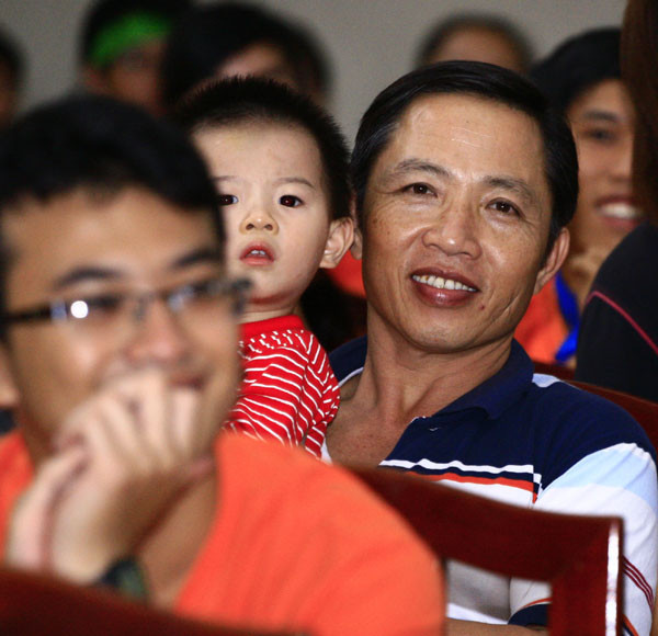 Những cổ động viên đặc biệt của Chung kết Bản lĩnh sinh viên 2011 Những cổ động viên đặc biệt của Chung kết Bản lĩnh sinh viên 2011