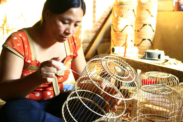 Các công đoạn đều rất cần sự tỉ mỉ của người làm Các công đoạn đều rất cần sự tỉ mỉ của người làm