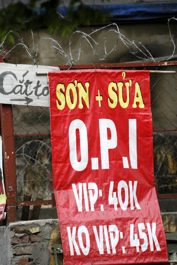 Khoảng cách quá "mong manh" giữa VIP và không VIP Khoảng cách quá "mong manh" giữa VIP và không VIP