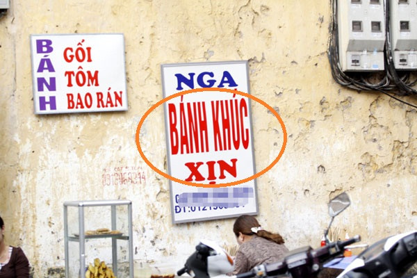 Tấm biển này có lẽ khẳng định rằng xung quanh toàn hàng "lởm" chăng? Tấm biển này có lẽ khẳng định rằng xung quanh toàn hàng "lởm" chăng?