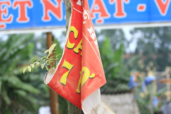 Bao giờ những hình ảnh lem nhem này mới biến mất khỏi Hà Nội?