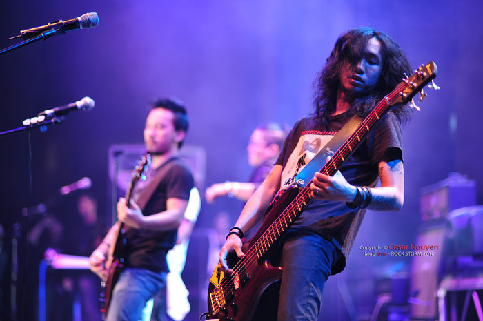 Các fan nhạc Rock Việt Nam sắp được thưởng thức một bữa tiếc rock cực kì hoành tráng