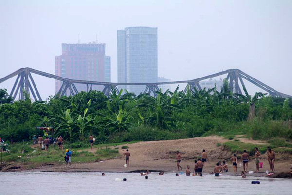 Về đến đích là cả một vấn đề với các kình ngư sông Hồng Về đến đích là cả một vấn đề với các kình ngư sông Hồng