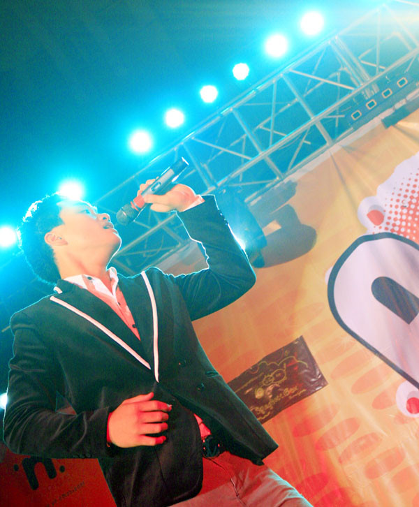 Mỗi tiết mục lại mang màu sắc khác nhau