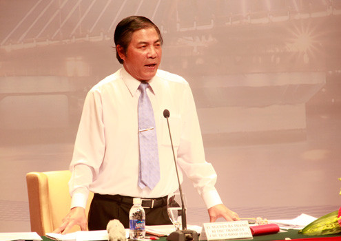 buổi đối thoại với hơn 150 doanh nghiệp và các chi nhánh ngân hàng trên địa bàn Thành phố Đà Nẵng (Ảnh: Vnexpress). buổi đối thoại với hơn 150 doanh nghiệp và các chi nhánh ngân hàng trên địa bàn Thành phố Đà Nẵng (Ảnh: Vnexpress).