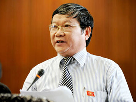 Ông Lê Như Tiến - Phó Chủ nhiệm Ủy ban Văn hóa, giáo dục, thanh niên, thiếu niên và nhi đồng của Quốc hội