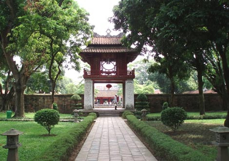 Khuê Văn Các - biểu tượng của Thủ đô (Ảnh minh họa). Khuê Văn Các - biểu tượng của Thủ đô (Ảnh minh họa).