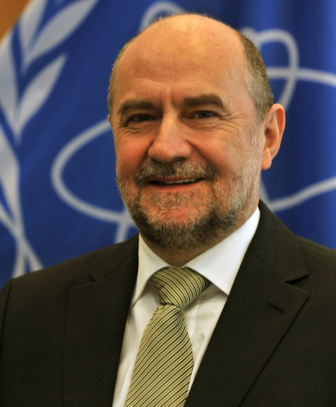 Chánh thanh tra hạt nhân của IAEA Herman Nackaerts Chánh thanh tra hạt nhân của IAEA Herman Nackaerts
