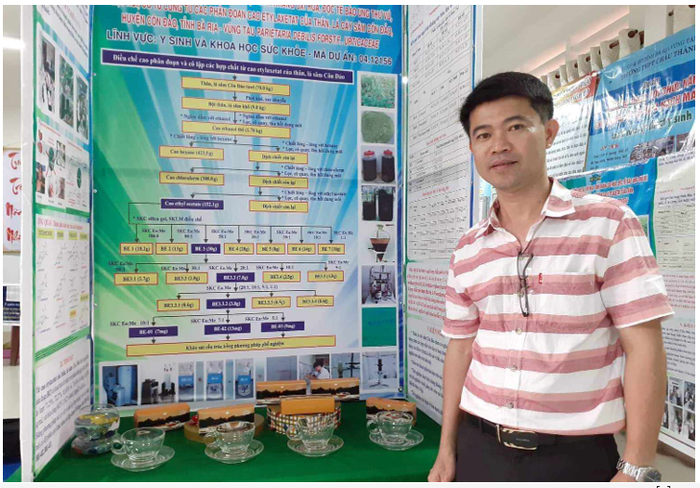 Thầy Nguyễn Trung Duẩn, giáo viên trường Trung học phổ thông Châu Thành - Ảnh NVCC Ảnh chụp màn hình 2024-08-30 092033.png