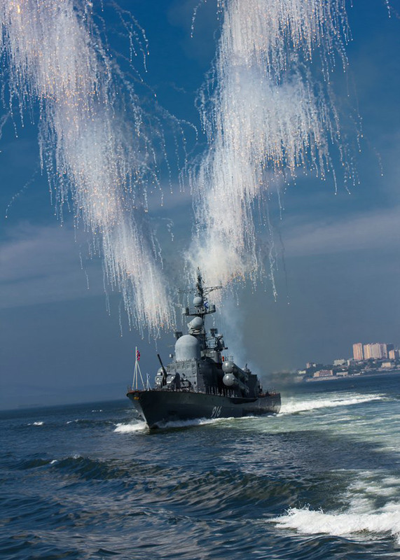 Tên lửa được phóng từ tàu tên lửa cao tốc Molniya project 12411 (số hiệu 916).