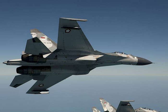 Chiến đấu cơ Su-27/30 của Không quân Indonesia. Chiến đấu cơ Su-27/30 của Không quân Indonesia.