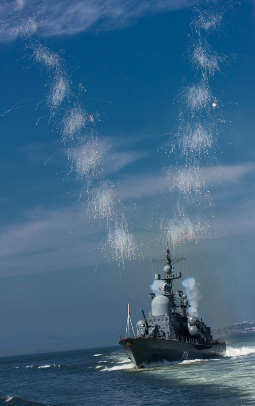 Tên lửa được phóng từ tàu tên lửa cao tốc Molniya project 12411 (số hiệu 916).