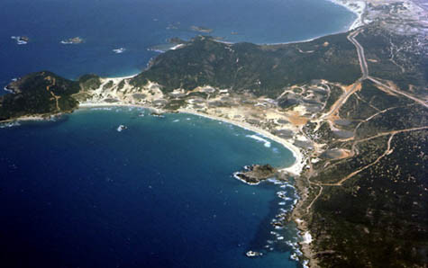 Toàn cảnh Vịnh Cam Ranh (Ảnh: Internet) Toàn cảnh Vịnh Cam Ranh (Ảnh: Internet)