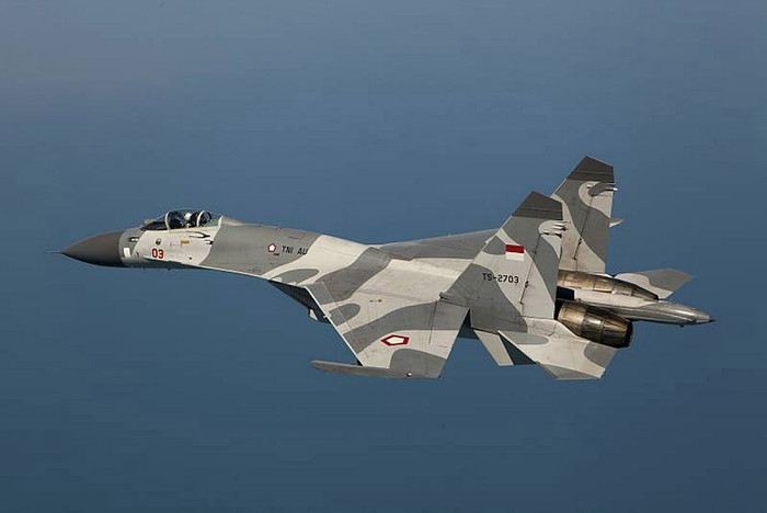 Chiến đấu cơ Su-27/30 của Không quân Indonesia. Chiến đấu cơ Su-27/30 của Không quân Indonesia.