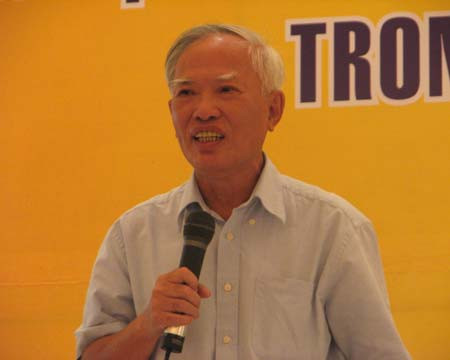 Nguyên Phó thủ tướng Vũ Khoan. Ảnh: Hoàng Lan Nguyên Phó thủ tướng Vũ Khoan. Ảnh: Hoàng Lan