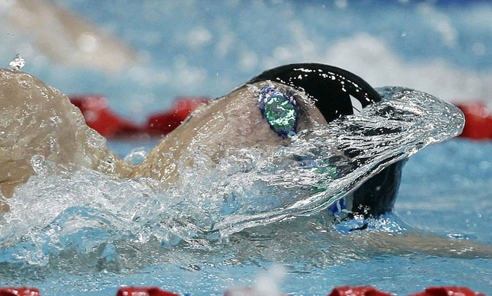 Yun Hao (Trung Quốc) tranh tài ở nội dung 400m tự do tại Bắc Kinh, Trung Quốc Yun Hao (Trung Quốc) tranh tài ở nội dung 400m tự do tại Bắc Kinh, Trung Quốc