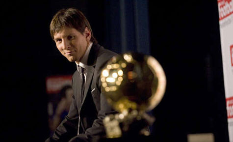 Messi được các nhà cái coi là chủ nhân của danh hiệu Quả bóng Vàng 2011 Messi được các nhà cái coi là chủ nhân của danh hiệu Quả bóng Vàng 2011
