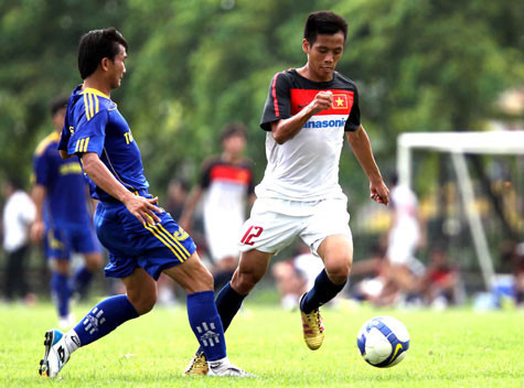 Ngay từ trước VFF Cup, U23 Việt Nam đã mất quân vì những trận giao hữu với các đội V-League