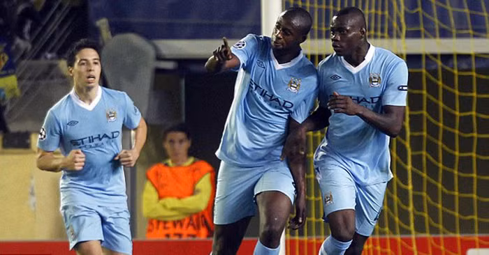 Cùng một quả phạt đền thành công của Balotelli, Man City thành đội bóng Anh đầu tiên chiến thắng tại El Madrigal Cùng một quả phạt đền thành công của Balotelli, Man City thành đội bóng Anh đầu tiên chiến thắng tại El Madrigal