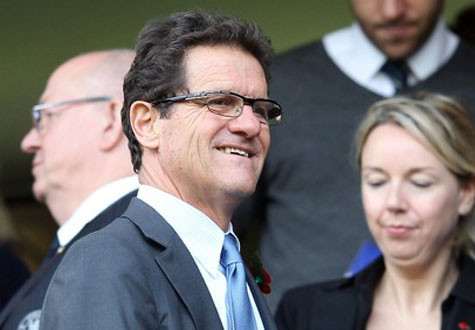 Capello đang chuẩn bị cho một kỳ EURO không Rooney Capello đang chuẩn bị cho một kỳ EURO không Rooney