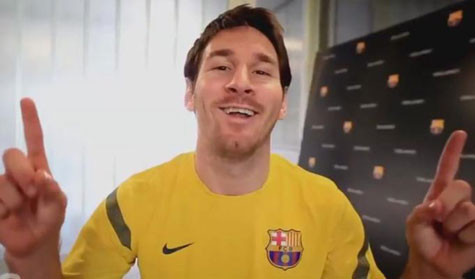 Messi xuất hiện trong đoạn trailer quảng cáo của FIFA Street 12 Messi xuất hiện trong đoạn trailer quảng cáo của FIFA Street 12