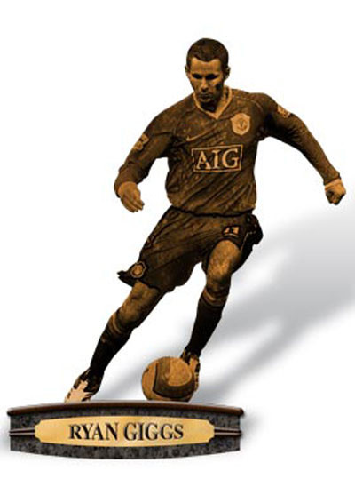 Nếu có, bức tượng Ryan Giggs có lẽ sẽ như thế này Nếu có, bức tượng Ryan Giggs có lẽ sẽ như thế này