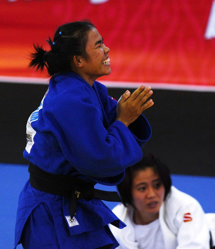 Sau 4 kỳ SEA Games liên tiếp giành huy chương Vàng, Văn Ngọc Tú đã lần đầu tiên không bảo vệ được ngôi vô địch của mình. Sau 4 kỳ SEA Games liên tiếp giành huy chương Vàng, Văn Ngọc Tú đã lần đầu tiên không bảo vệ được ngôi vô địch của mình.