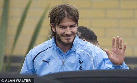 Beck rất cần được ra sân để chuẩn bị cho Olympic 2012 Beck rất cần được ra sân để chuẩn bị cho Olympic 2012