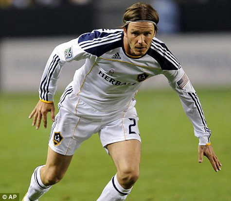 Beckham sẽ sớm kết thúc hợp đồng tại LA Galaxy Beckham sẽ sớm kết thúc hợp đồng tại LA Galaxy