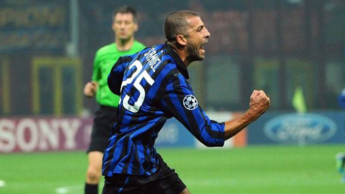 Tại Giuseppe Meazza, Walter Samuel giúp Inter dẫn trước Lille