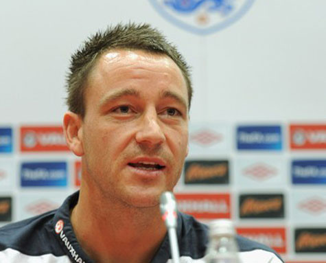 John Terry vẫn sẽ có mặt ở ĐT Anh John Terry vẫn sẽ có mặt ở ĐT Anh