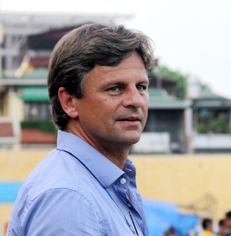 Falko Goetz, lỗi duy nhất của ông ở SEA Games 26 là đã không hiểu người Việt Falko Goetz, lỗi duy nhất của ông ở SEA Games 26 là đã không hiểu người Việt