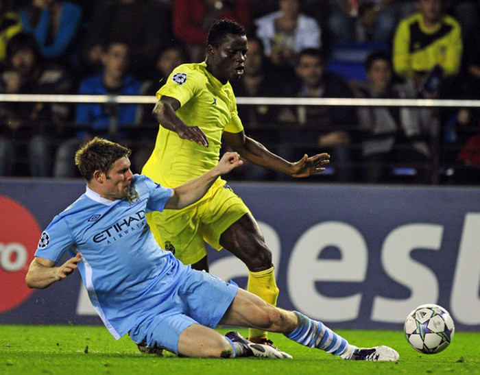 Tại El Madrigal, Man City chứng tỏ họ không phải là tay mơ ở Champions League