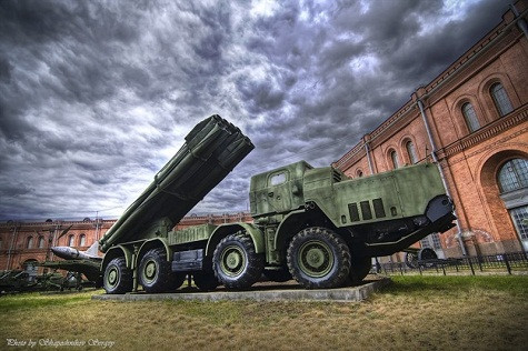 Tornado được Nga xem là hệ thống MRLS mạnh nhất hiện nay Tornado được Nga xem là hệ thống MRLS mạnh nhất hiện nay